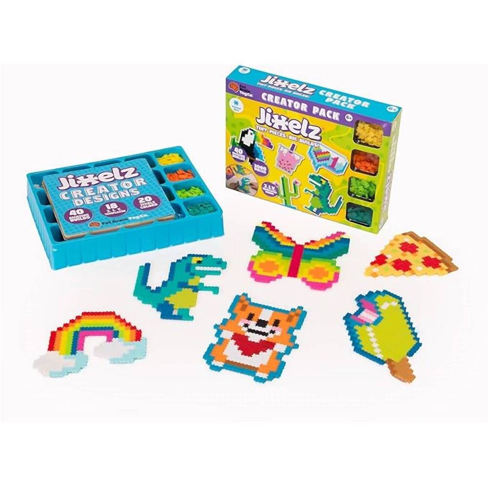 NEW FAT BRAIN TOYS jixelz creator in multi